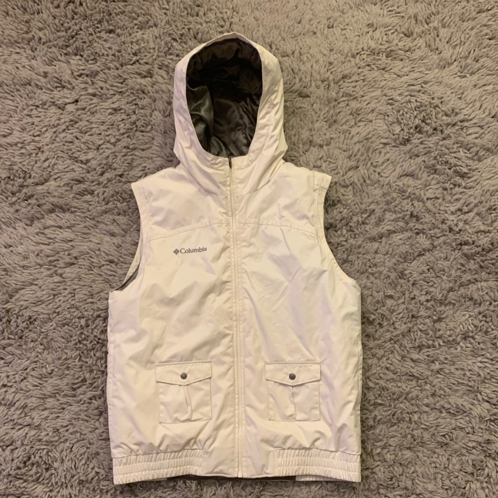 Columbia youth vest size 18/20 women’s small